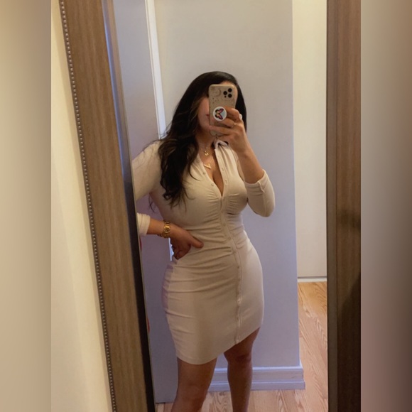 Abercrombie & Fitch Knit Shirt Dress - Picture 7 of 7